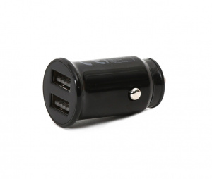 USB avto polnilnik dvojni USB 2,1A