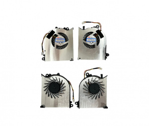 Ventilatorja za CPU in GPU za MSI GS60