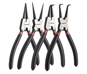 Klešče za seger varovalne obročke - 4 delni set