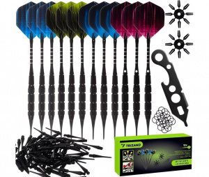 Komplet 12 puščic in 100 konic