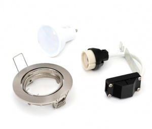 Omega vgradna GU10 svetilka - 4200K