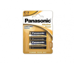 Panasonic alkalna LR014 baterija C - 2 kos