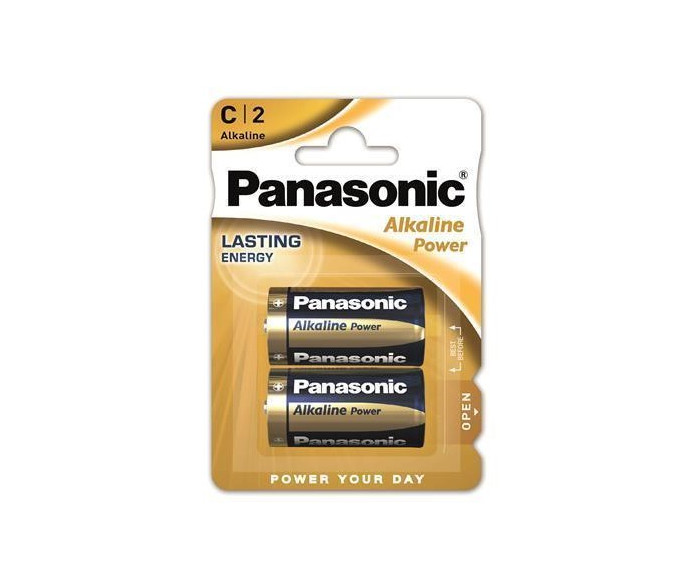 Panasonic alkalna LR014 baterija C - 2 kos