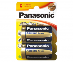 Panasonic alkalna LR020 baterija D - 2 kos