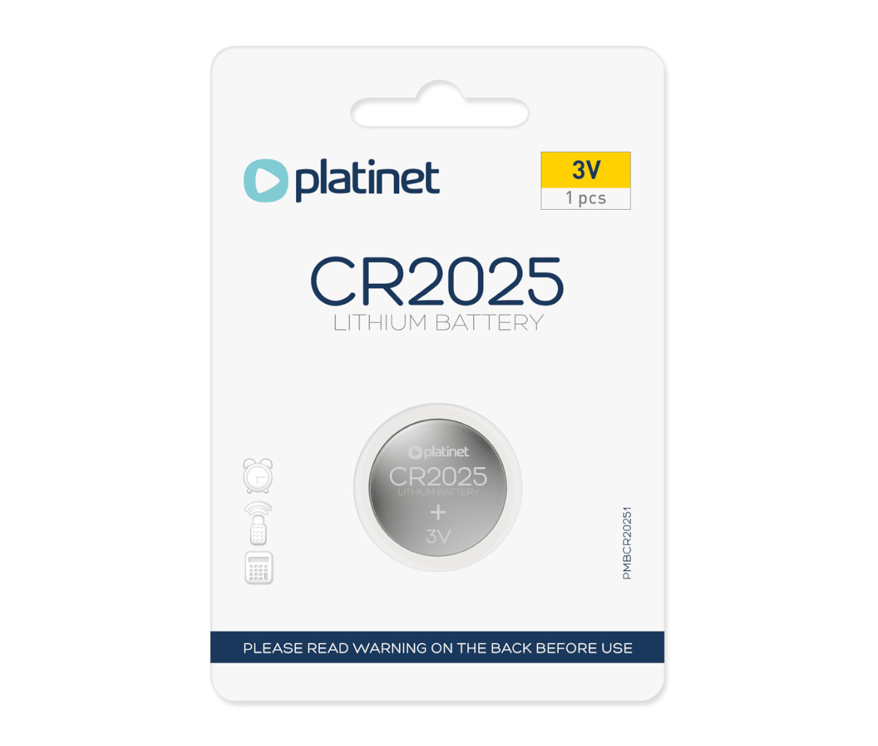 Platinet CR2025 baterija