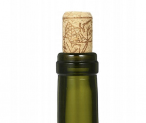 Plutovinasti vinski zamaški premera 22mm globine 33mm - 100 kos