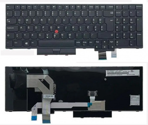 Slovenska tipkovnica za Lenovo Thinkpad T570 P51, T580 P52S