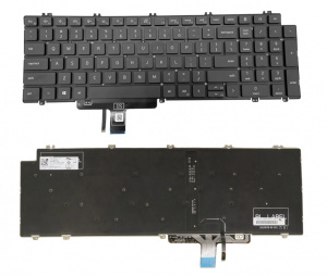 Tipkovnica za Dell Latitude 5520, 5521, 5530, 5531,.. osvetljena