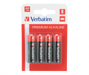 Verbatim AA alkalne baterije - 4 kos