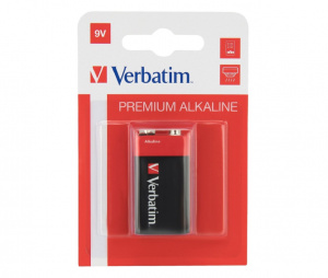 Verbatim alkalna 9V E baterija