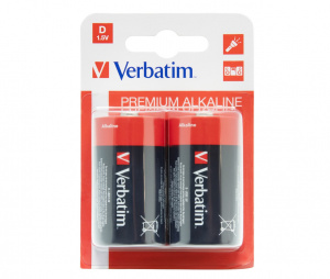 Verbatim D baterije LR20 - 2 kos