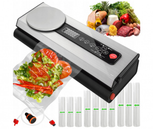 Aparat za vakuumiranje živil