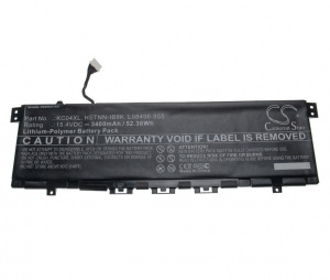 Baterija za HP Envy 13-AH, ENVY X360 13-AG,.. - 15,4V 3400mAh