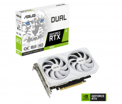 Grafična kartica Asus GeForce RTX 4060 White OC Edition 8GB GDDR6