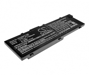 Baterija za Dell Precision 15 7510,.. - 11,1V 6400mAh