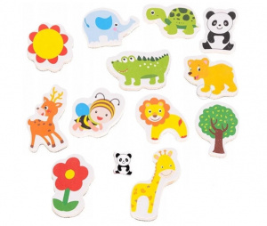 Magnetki za hladilnik - 12 kos