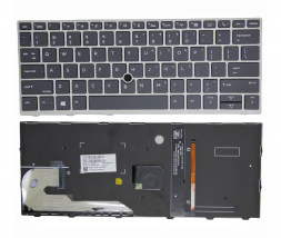 Tipkovnica za HP EliteBook 730, 735, 830 G5, 830 G6,..