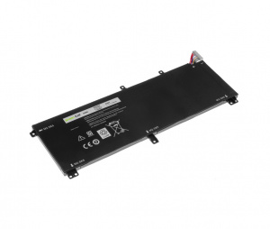 Baterija za Dell XPS 15 9530, Dell Precision M3800,.. 10,8V 4000mAh
