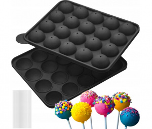 Silikonski model za lizike, lučke in piškote