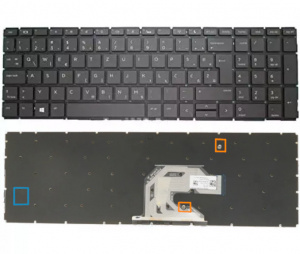 Slovenska tipkovnica za HP ProBook 450 G6, 450 G7, 455 G6, 455 G7,..