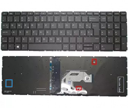 Slovenska tipkovnica za HP ProBook 450 G6, 450 G7, 455 G6, 455 G7,.. osvetljena