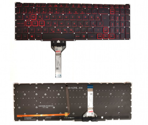 Tipkovnica za Acer Aspire Nitro 5 AN515-45, AN515-56, AN515-57,..