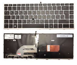 Tipkovnica za HP Probook HP ProBook 640 G4, 640 G5, 645 G4, 645 G5,..