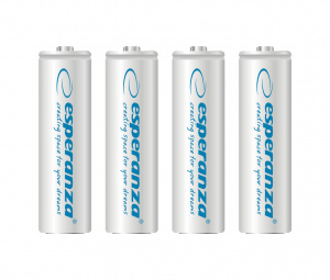 AA polnilna baterija Ni.MH 2000mAh Esperanza 4 kos