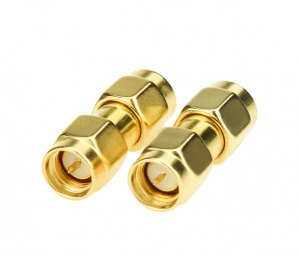 Adapter SMA moški na SMA moški