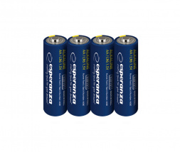 Alkalne baterije AA Esperanza 4 kos