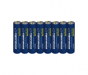 Alkalne baterije AAA Esperanza 8 kos