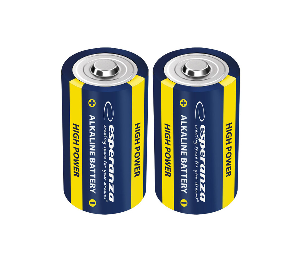 Alkalne baterije C LR14 Esperanza 2 kos