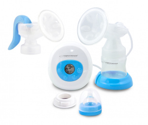 Črpalka za mleko (ročna in električna) Esperanza Gemelos