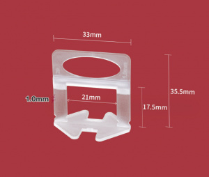 Distančniki za ploščice 1,0mm - 100 kos