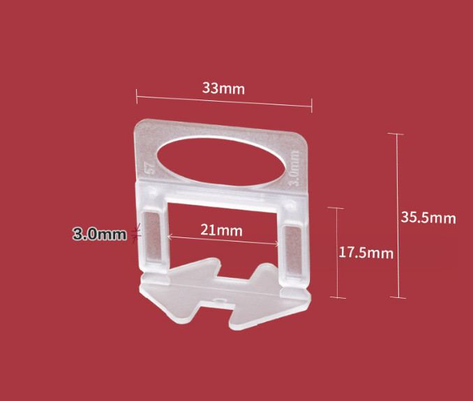 Distančniki za ploščice 2,0mm - 100 kos