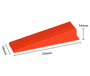 Klini za polaganje ploščic - 100 kos