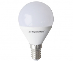 LED žarnica Esperanza G45, E14, 6W