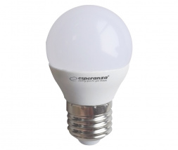LED žarnica Esperanza G45, E27, 3W