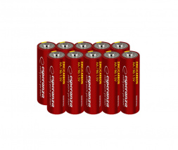 Ogljik-cink baterije AA Esperanza 10 kos