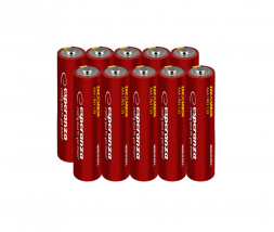 Ogljik-cink baterije AAA Esperanza 10 kos