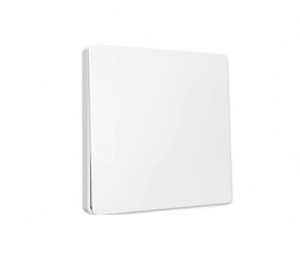 RF 433mhz brezžično stikalo, enojno, belo, brez napajanja