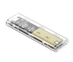 USB 3.1 USB ohišje za M.2 SATA in NVME PCIe SSD diske