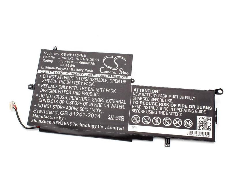 Baterija za HP Spectre 13-4000,..  - 11,4V 4900mAh