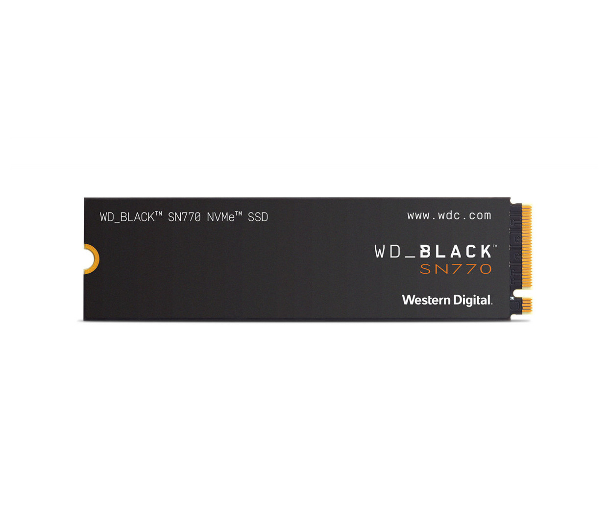 WD 500GB SSD BLACK SN770 M.2 NVMe x4 Gen4