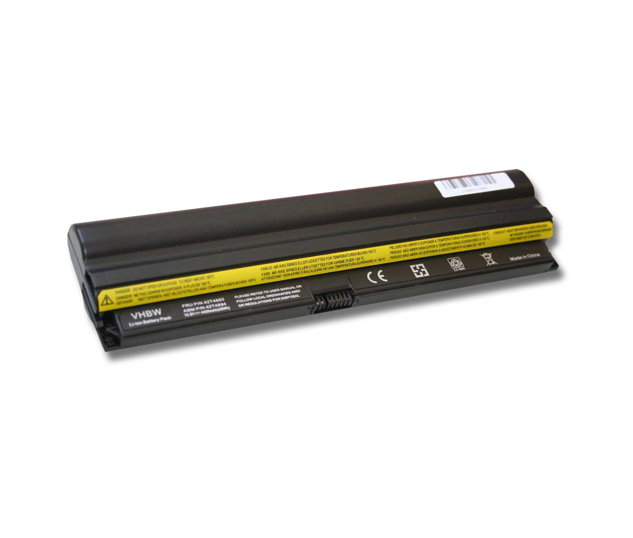 Baterija za Lenovo ThinkPad Edge 11 X100e, X120e,.. 11,1V 4400mAh