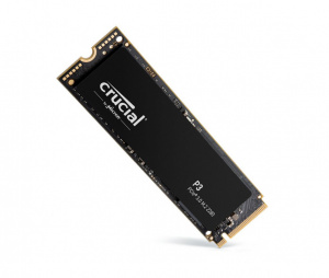 Crucial P3 1TB NVMe PCIe Gen3 3 x4 M.2 SSD