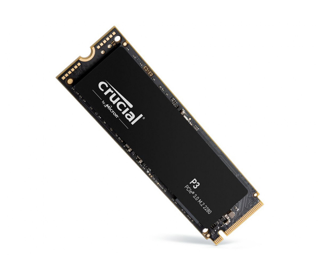 Crucial P3 1TB NVMe PCIe Gen3 3 x4 M.2 SSD