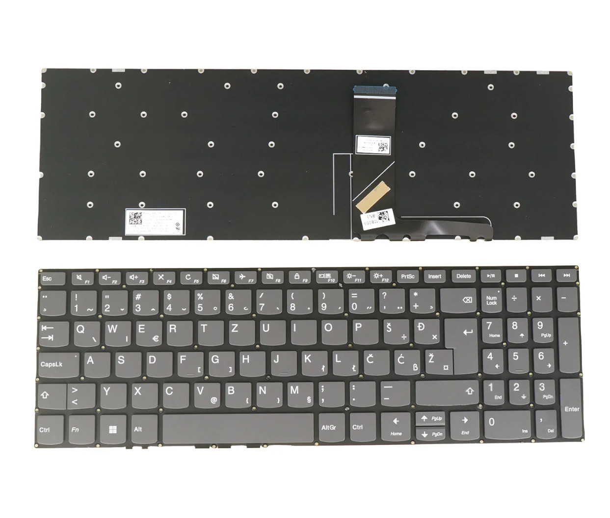 Slovenska tipkovnica za Lenovo IdeaPad s340-15api, s340-15iil, v330-15ikb, v330-15isk,..