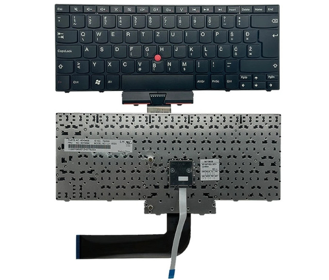 Tipkovnica za Lenovo Thinkpad E40, E50, Edge 14, 15,..