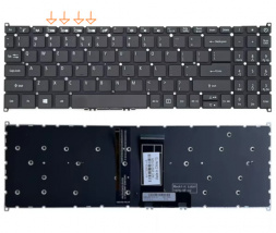 Tipkovnica za Acer Aspire A315-22, A315-23, A315-42,.. osvetljena V2